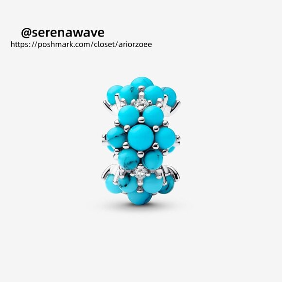 Pandora Turquoise-coloured Ocean Charm - Picture 2 of 5